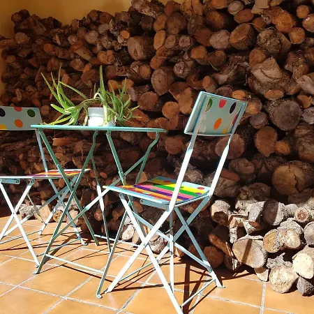 Rural El Balcon Lägenhet *