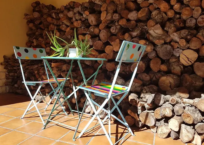 Rural El Balcon Lägenhet *