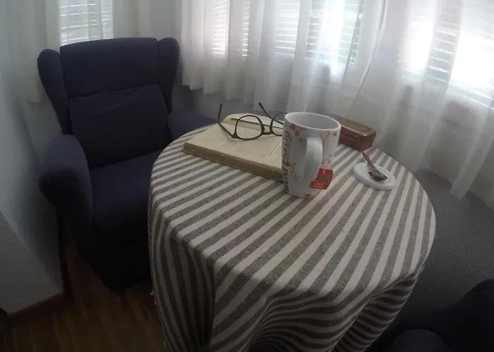 Rural El Balcon Lägenhet *