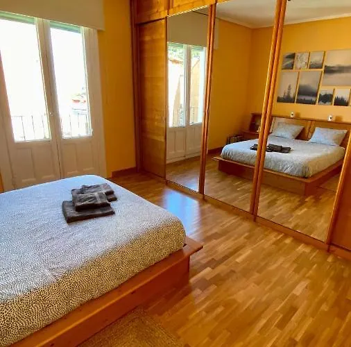 Rural El Balcon Lägenhet *